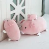 Yiwu quality products Factory direct sales of plush toys, cushions, cartoon pink pigs, pillows, cushions, plush toys, and girls' gifts customization -1006/35011 undefined